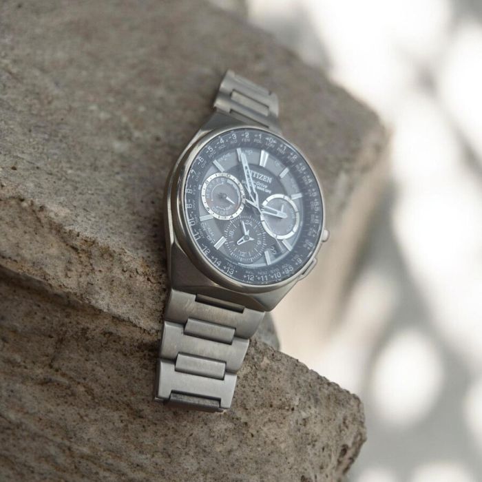 Vand / Schimb ceas Citizen Eco-Drive Satellite Wave calibru F900