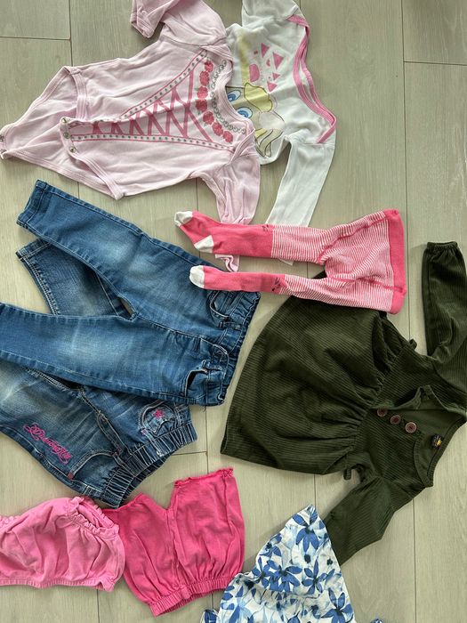 Бебешки лот за 1 годинка Цена на лота 9лв