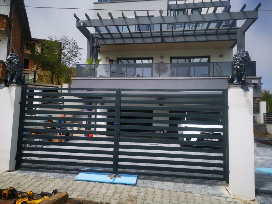 Изработка на Метални огради