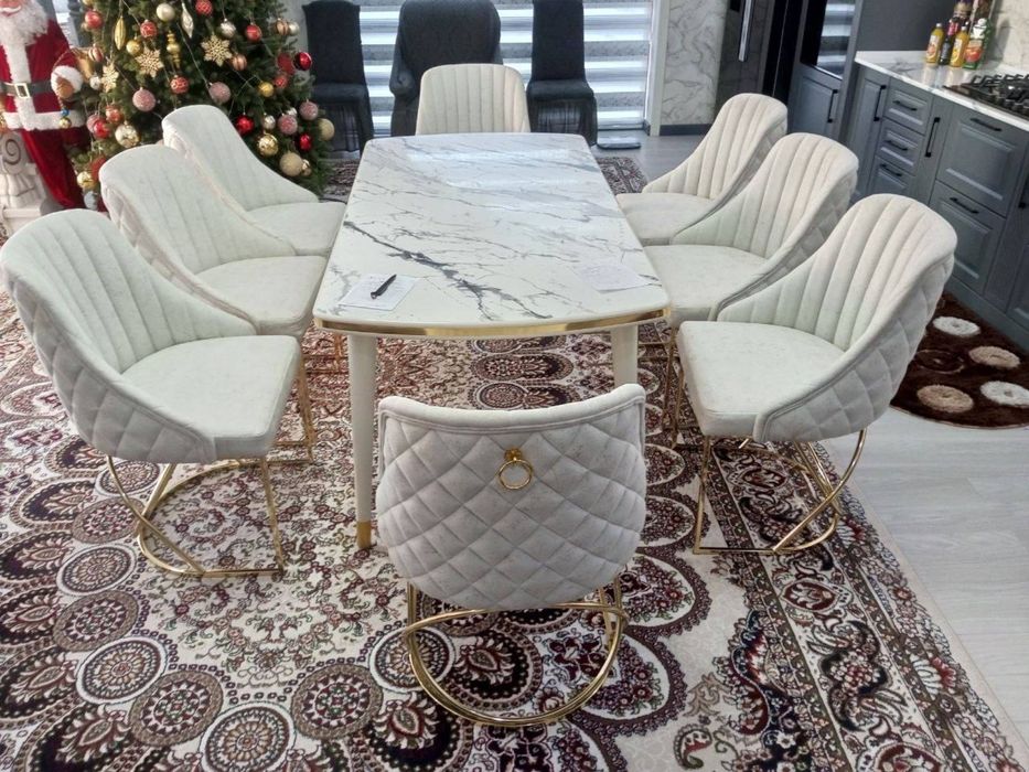 Турецкая стол стул 8 персон