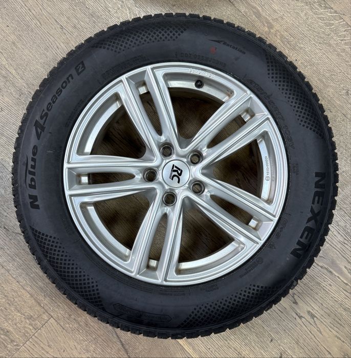 SET Jante VW Tiguan 215/65/17 Ca noi