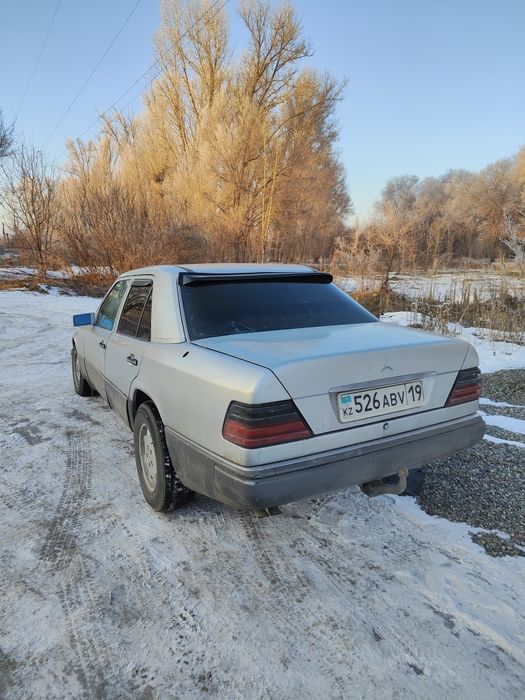 Продам 124мерс 2,8л