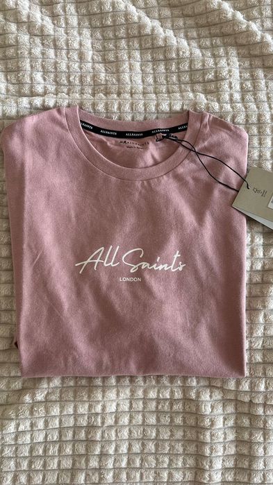 Тениска AllSaints Нова с етикет