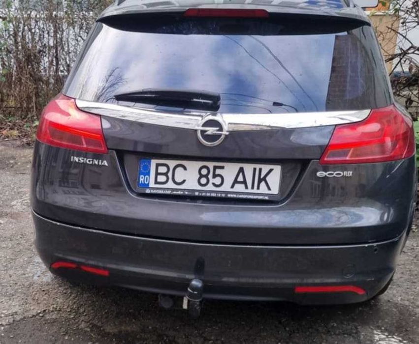Vand Opel Insignia Tourer 2013