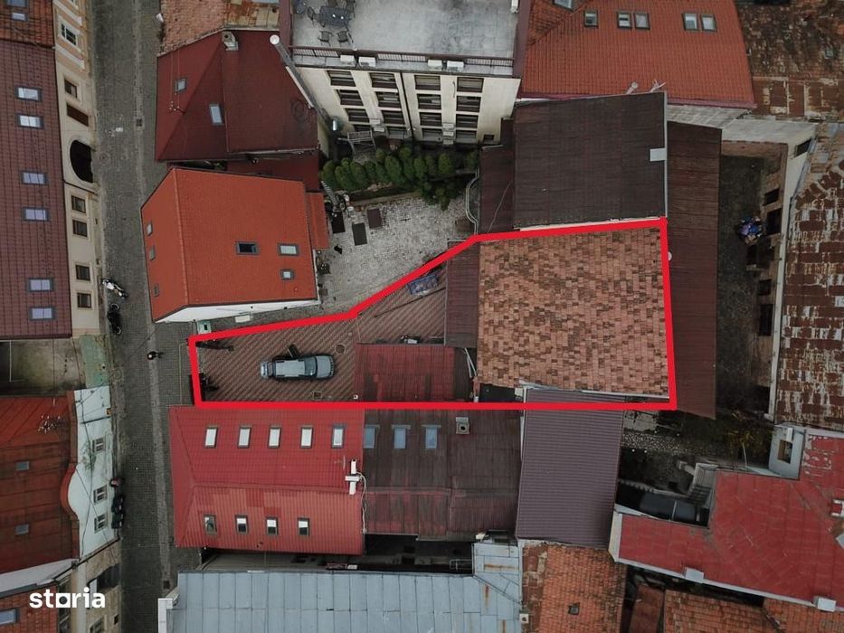 Teren intravilan 221 mp – centru Cluj-Napoca – ideal bar, restaura