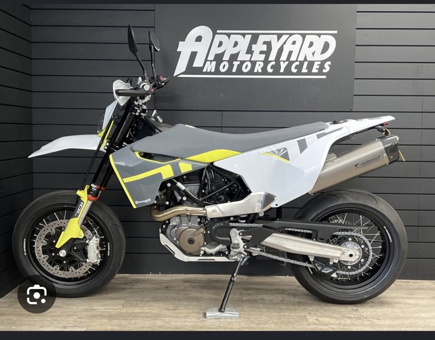 Крайно гърне AKRAPOVIC Ktm/Husqvarna/GasGas 690/701/700
