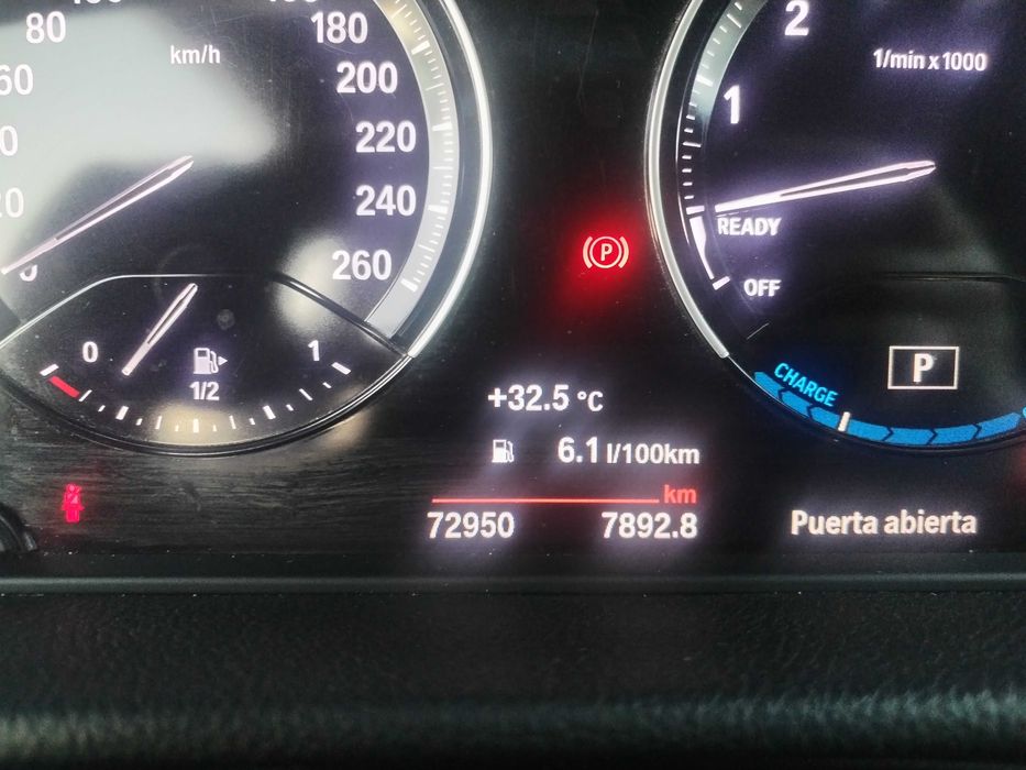 Bmw 225 XE, an 2018, 4 x 4, 72000km
