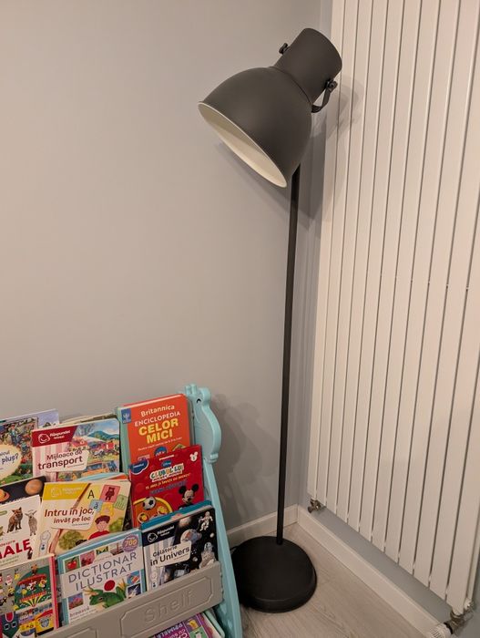 Lampa Ikea Hektar - Gri