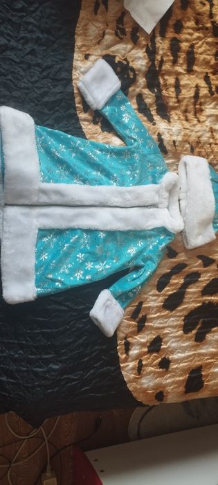 Новогодний костюм снегурочки