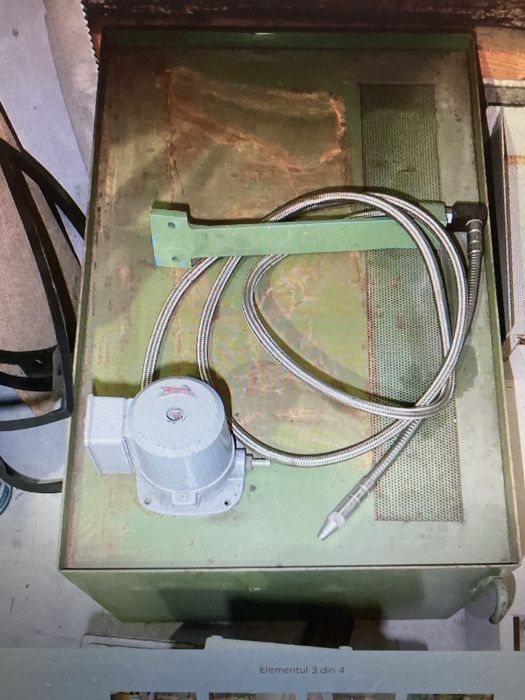 Pompa  lichid de racire pentru utilaje