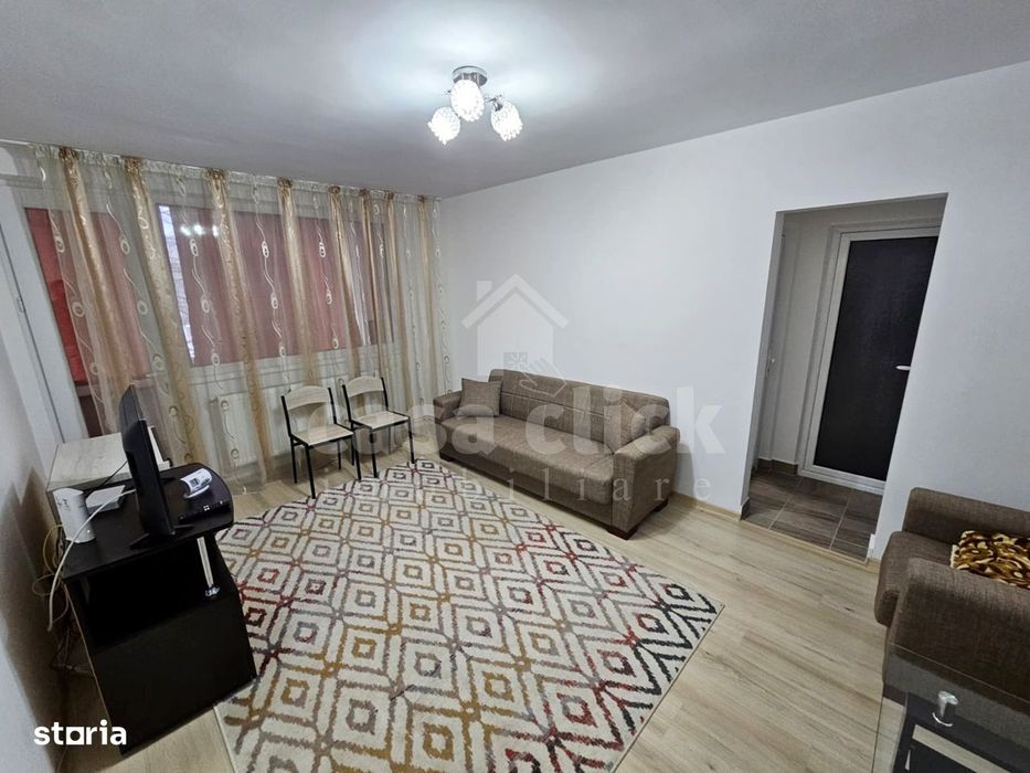 2 camere Tiglina 2, renovat, etaj 2, mobilat complet