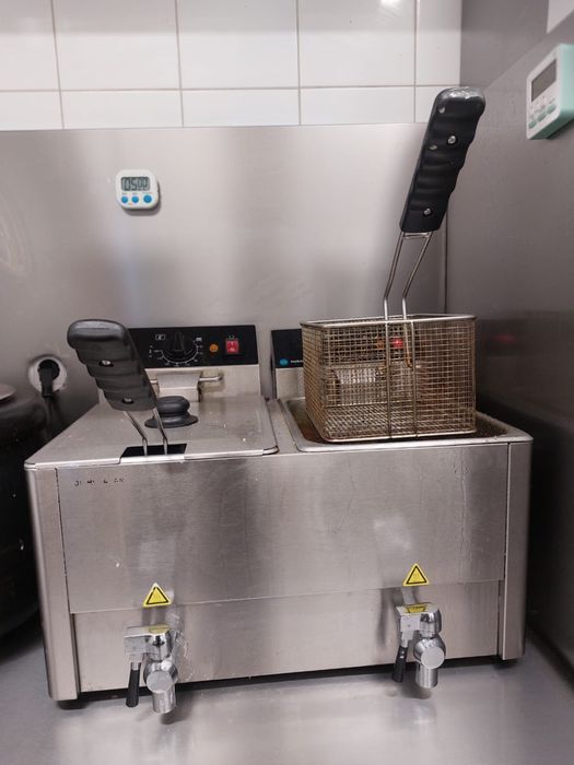 Фритюрница Hurakan