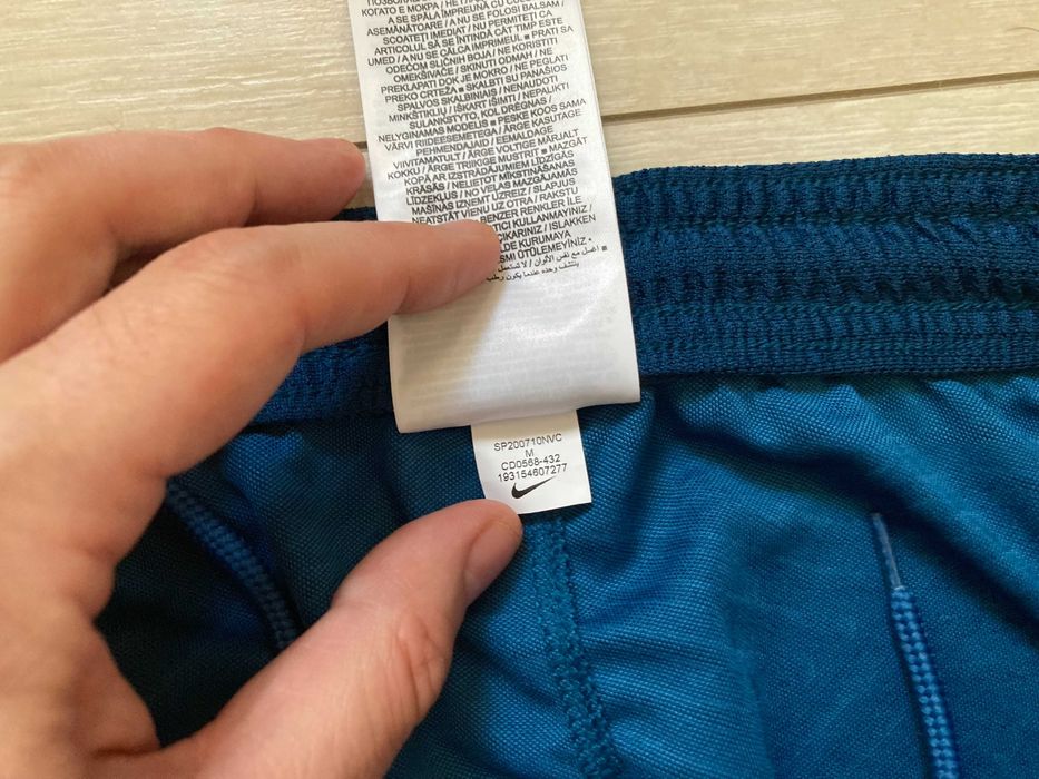 Найк Nike Stryke  Dri Fit къси панталони къс панталон шорти размер М