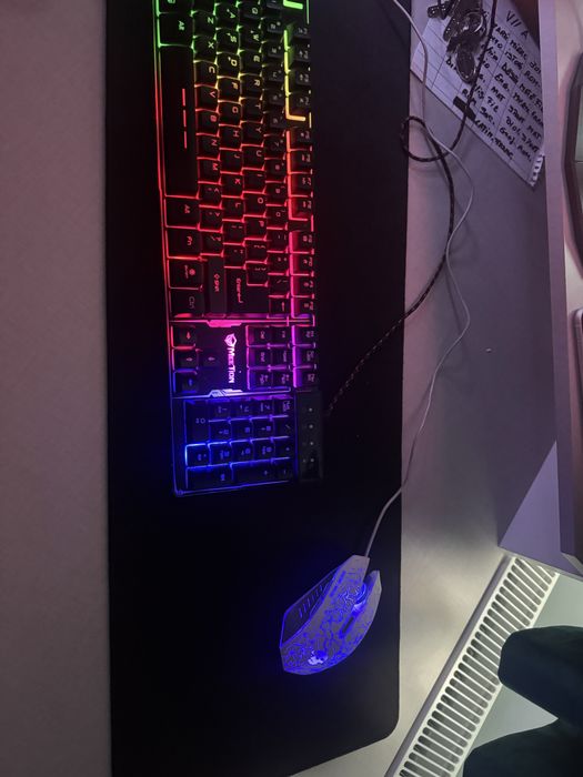 Setup de gaming utilizat