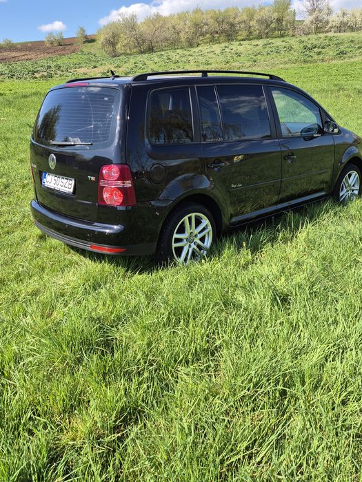 Volkswagen touran 1.4 tsi 140 cai 7 locuri an 2009 euro 5