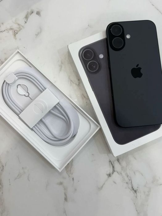 IPhone 16 128gb череый