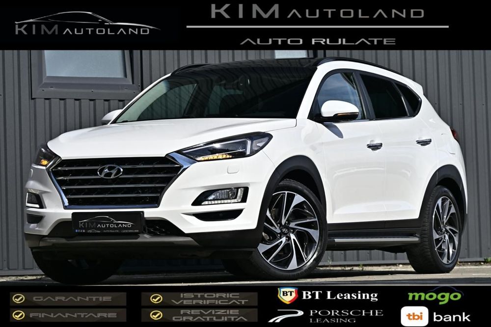 Hyundai Tucson Garantie Revizie Gratuita Creditare Leasing Rate Fixe PREMIUM