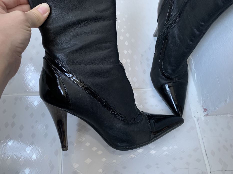 Женские сапоги