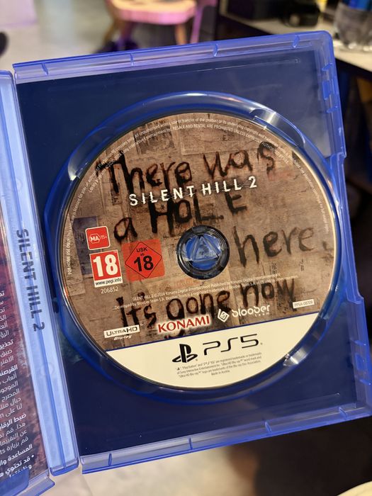 Silent Hill 2 PS5