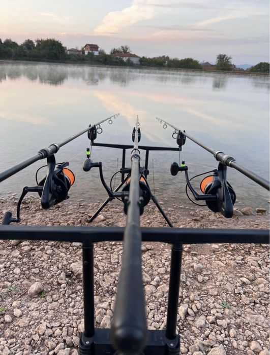 Комплект на FOX въдици и макари