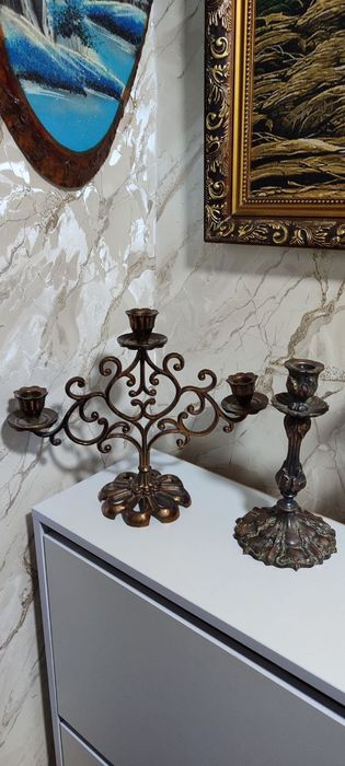 Подсвечники комплект продам