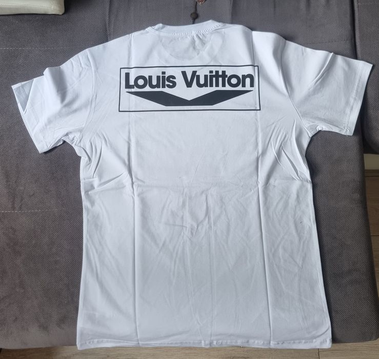 Tricou Louis Vuitton Alb
