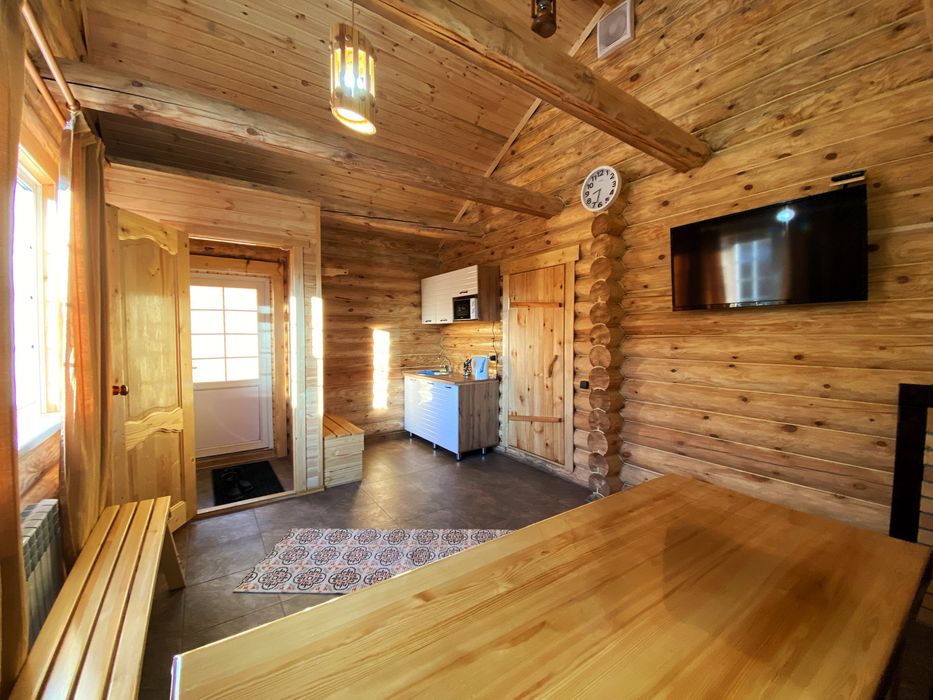 Сруб [Баня на дровах]