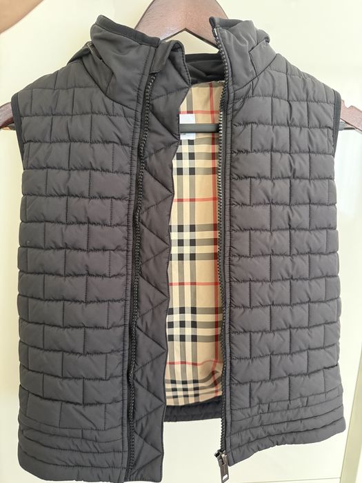 Детски елек грейка Burberry 8г.-128см.