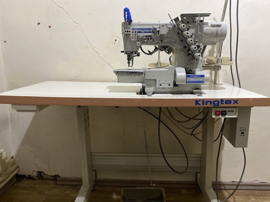 Tikuv mashinalari holati yahshi