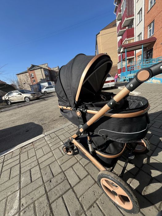 Продам коляску зима лето