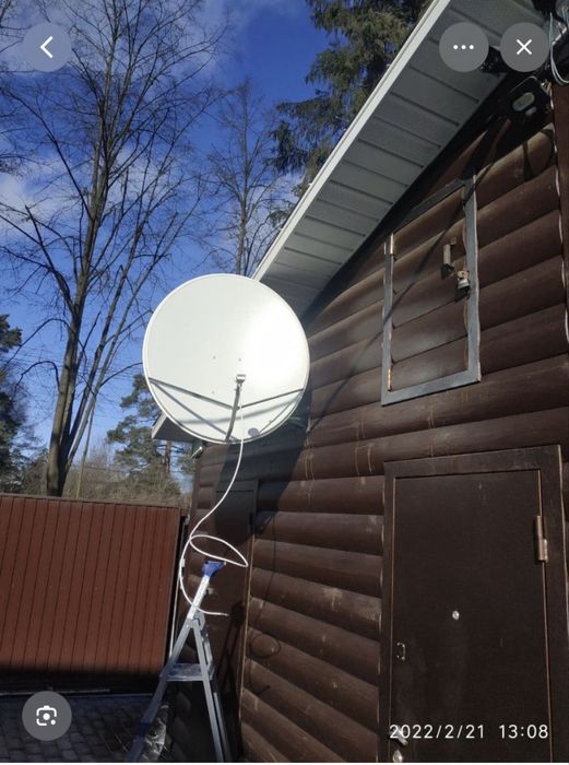 Спутниковые антенны