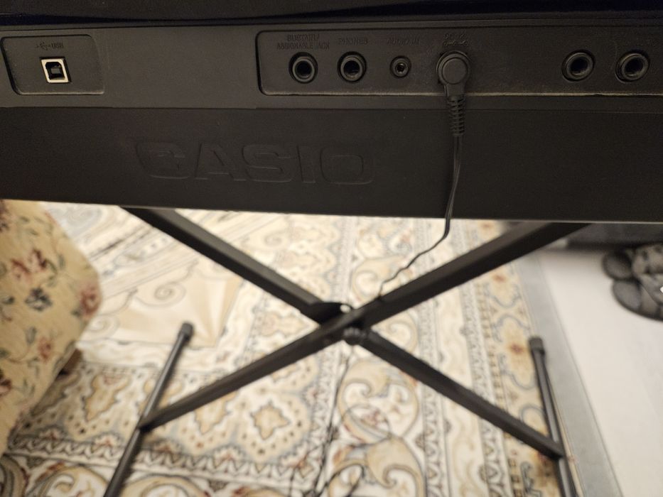 Синтезатор Casio ctk-5000 в отличном состоянии