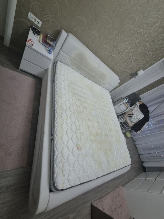 Donez pat 180/200 cu saltea Mobexpert