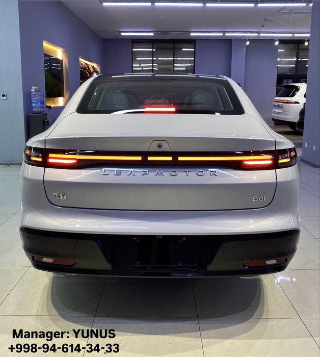 Leapmotor B01 650KM Elektr Premium Lidar 2026 Full 3 yil garantiya