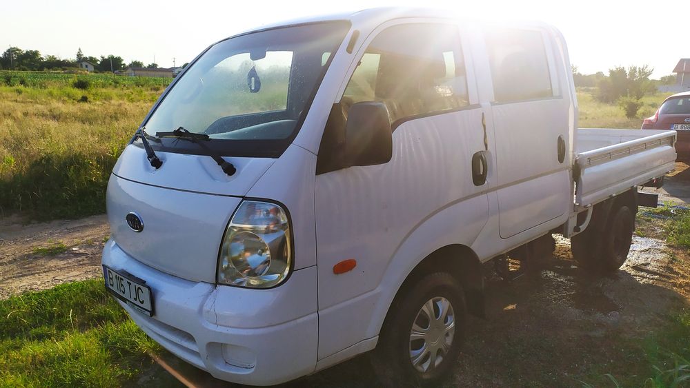Kia K2500 TCI 2.5 , an 2007 , 6 Locuri