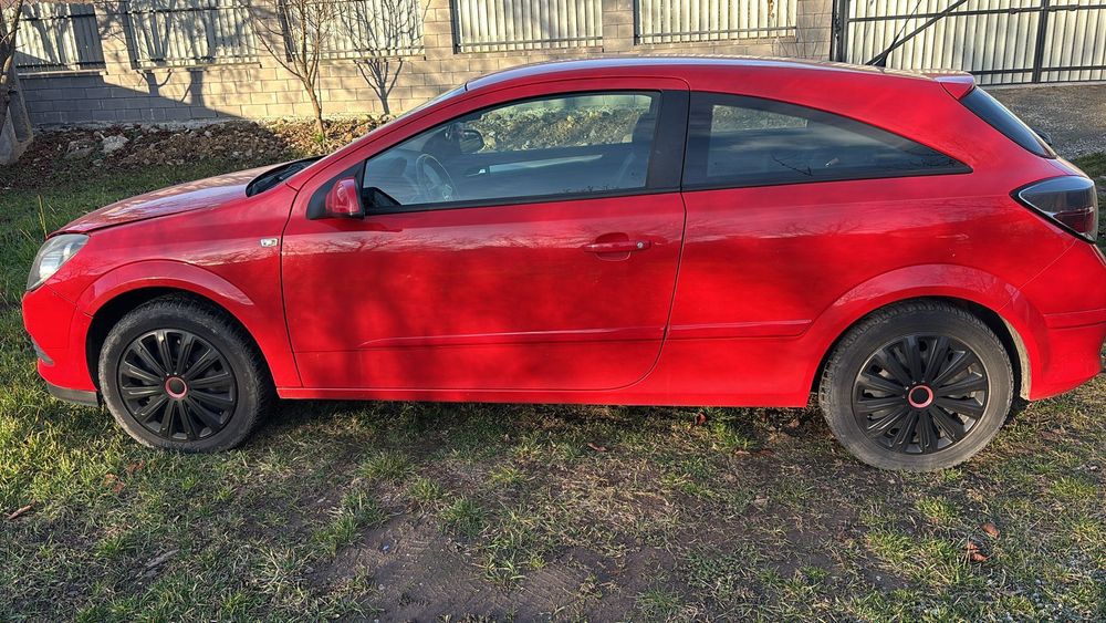 Vānd opel astra gtc