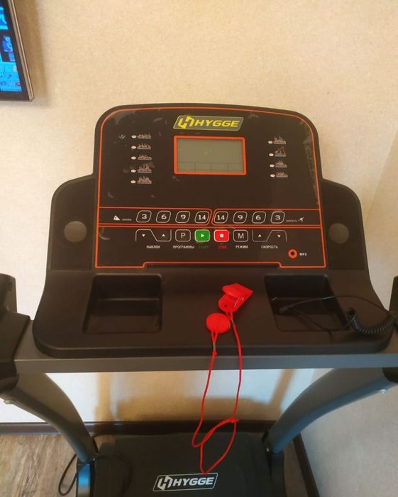 Беговая дорожка.