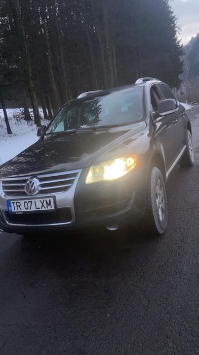 Volkswagen Touaregv6 2008 3.0 256 cp