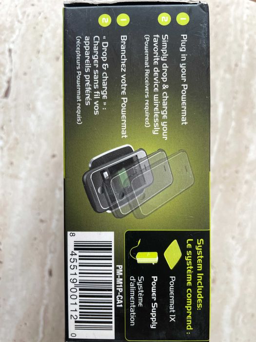 Powermat 1x - Wireless charger BlackBerry + PMR-BBC3