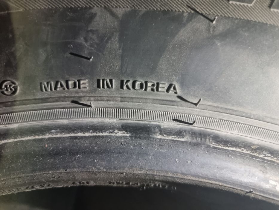 Зимняя резина, 4 баллона.