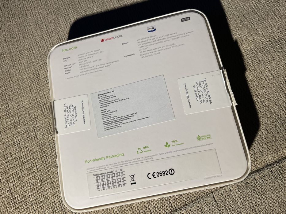 HTC One Mini prima generatie