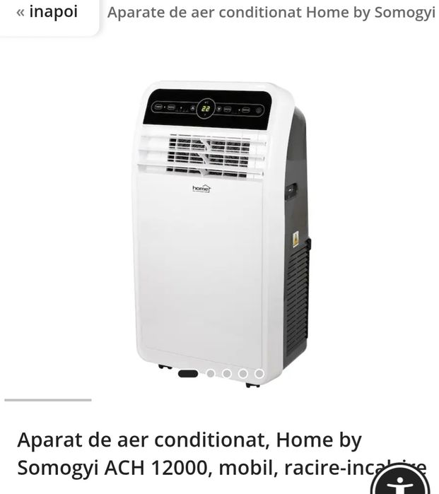 Aparat de aer condiționat, mobil