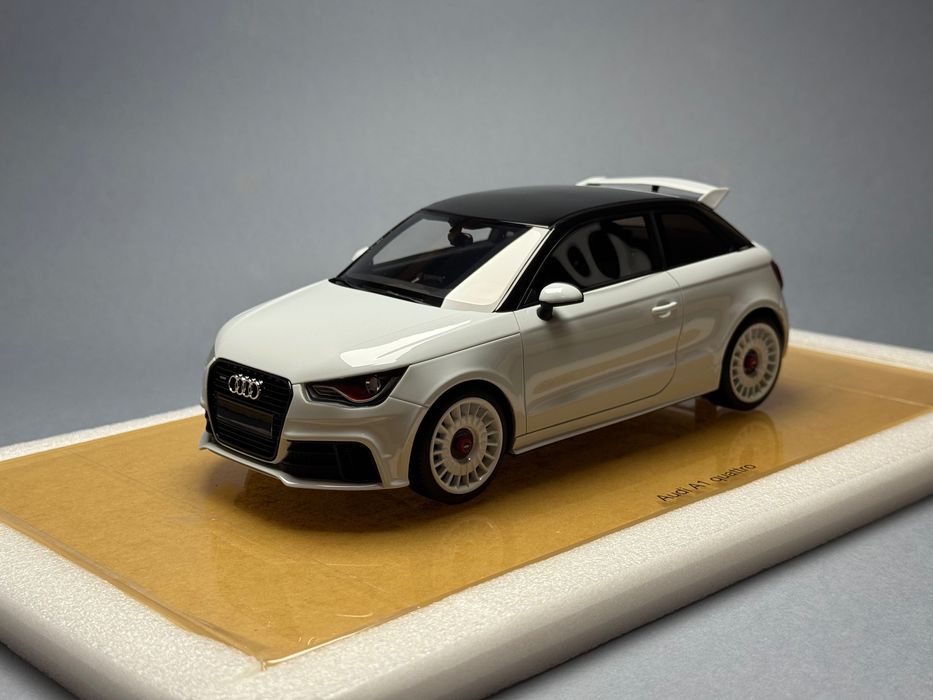 Macheta Audi A1 Quattro 2012 1:18 DNA Collectibles
