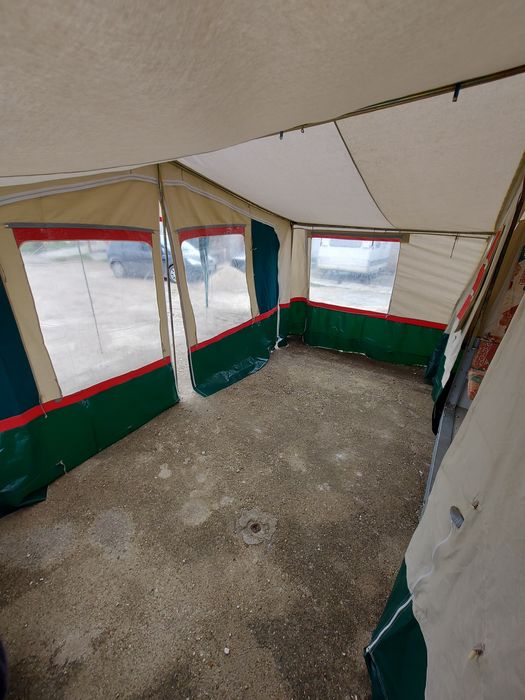 Ремарке палатка alpen kreuzer