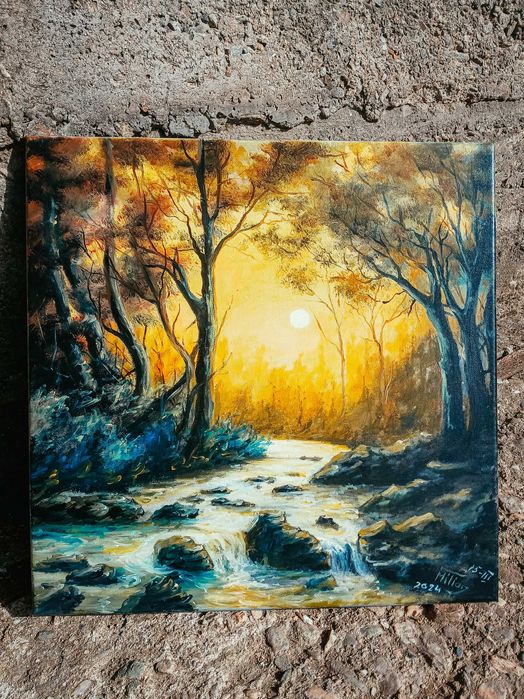 Tablouri pe panza in ulei