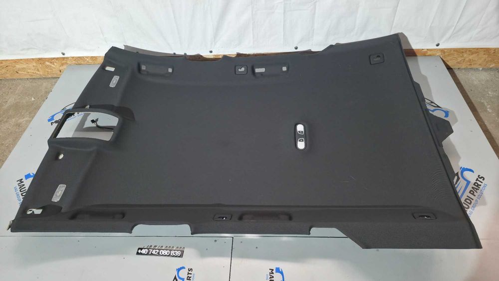 Plafon negru Audi A6 C7 Avant + accesorii