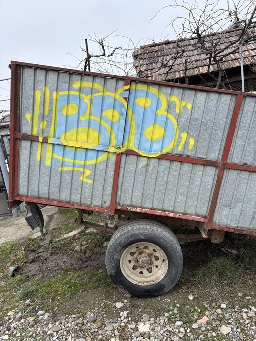 Freza multifunctionala UTB V445 si remorca