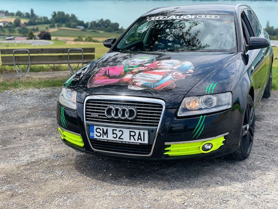 Schimb audi a6 c6 3.0l 330000km masina personala foarte întreținută acte la zi .schimb cu cv de 2.0l automat