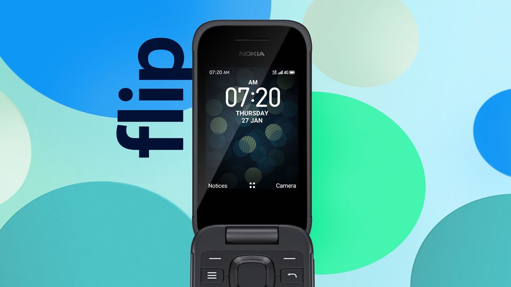 Nokia 2660 Flip (Yangi + Skidka+Dostavka) Нокиа Лучший модель-2025!