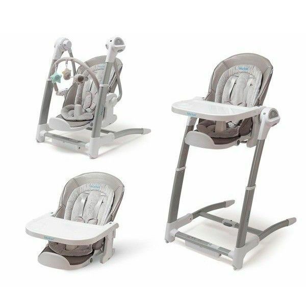 Детский стульчик, качалка 3 в 1 мэрибэль